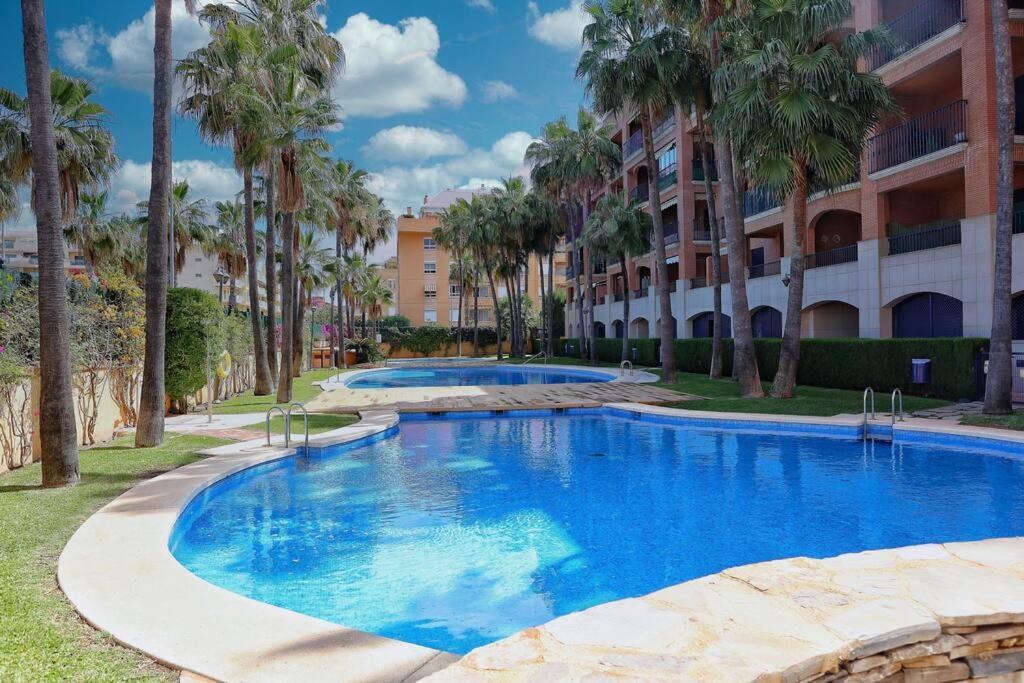 Apartamento Casa Azul Dénia Exterior foto