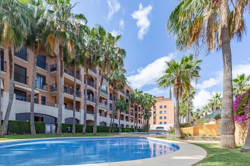 Apartamento Casa Azul Dénia Exterior foto