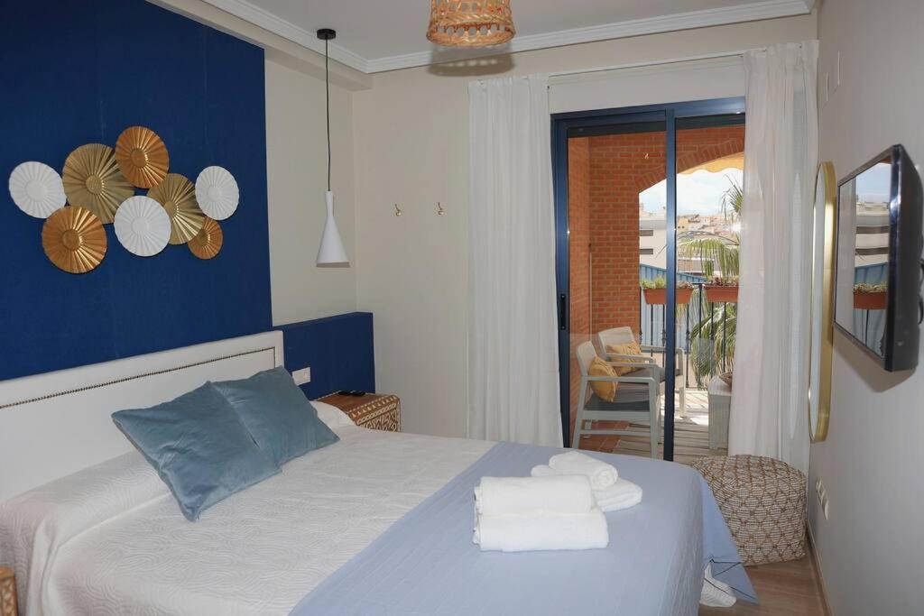 Apartamento Casa Azul Dénia Exterior foto