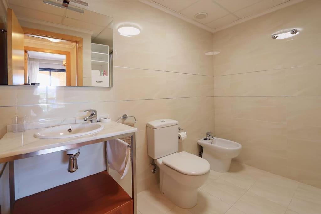 Apartamento Casa Azul Dénia Exterior foto